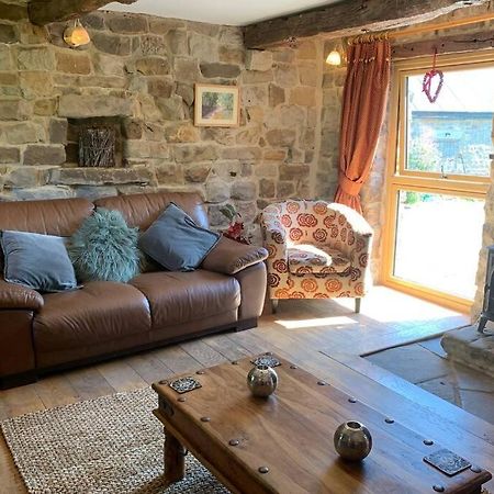 Stunning Secluded Peak District Luxurious Barn Villa Leek Exteriör bild