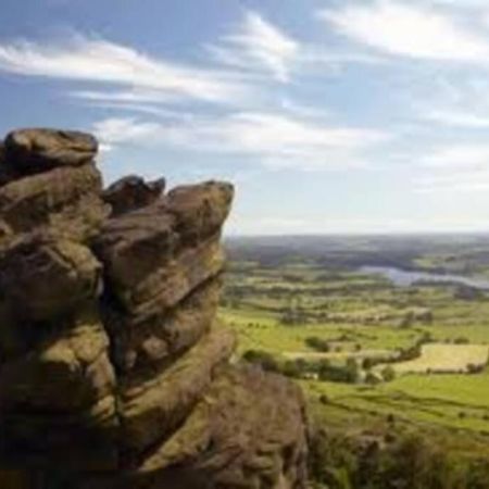 Stunning Secluded Peak District Luxurious Barn Villa Leek Exteriör bild
