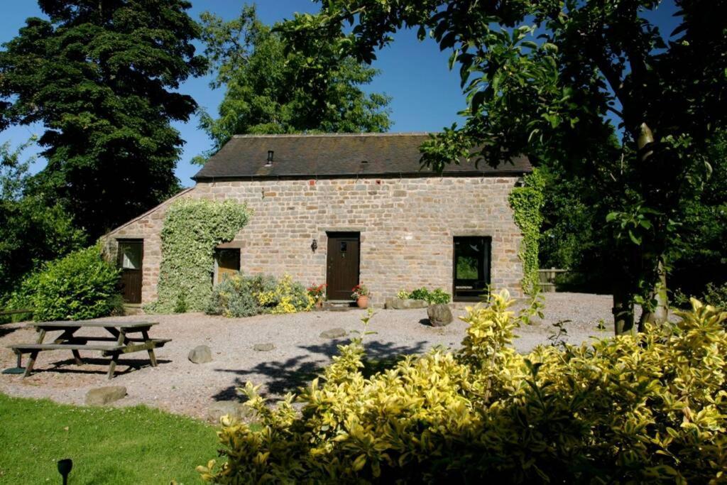 Stunning Secluded Peak District Luxurious Barn Villa Leek Exteriör bild