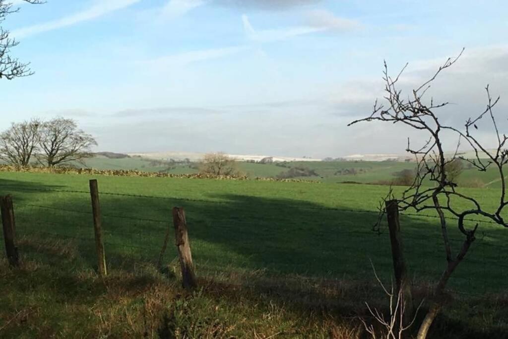 Stunning Secluded Peak District Luxurious Barn Villa Leek Exteriör bild