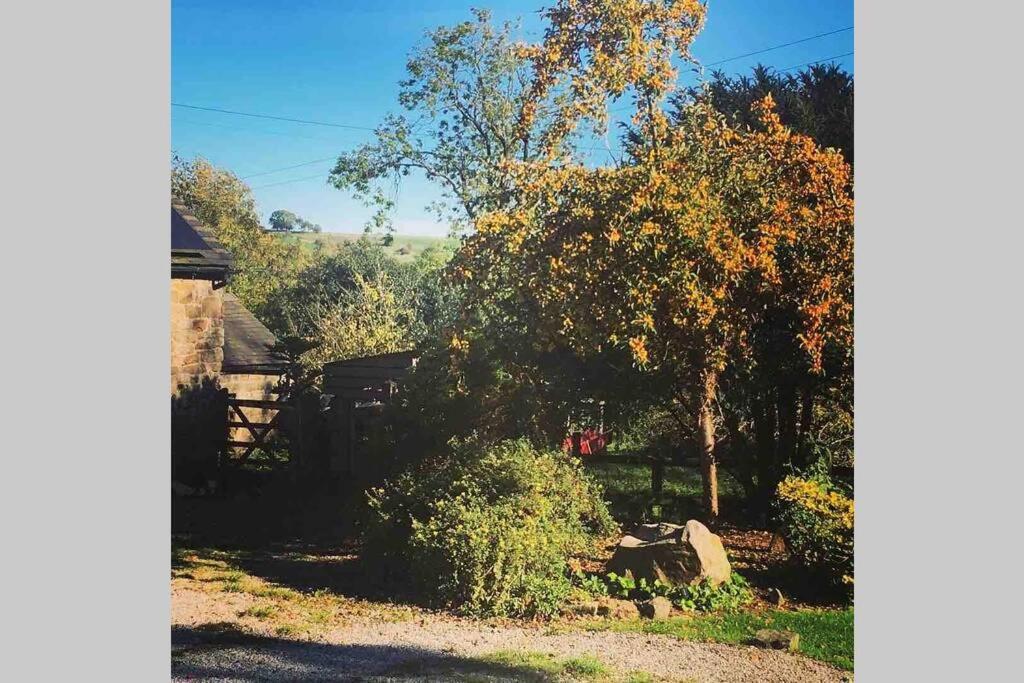 Stunning Secluded Peak District Luxurious Barn Villa Leek Exteriör bild