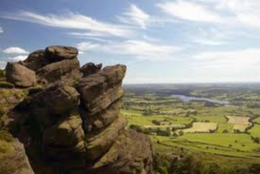 Stunning Secluded Peak District Luxurious Barn Villa Leek Exteriör bild