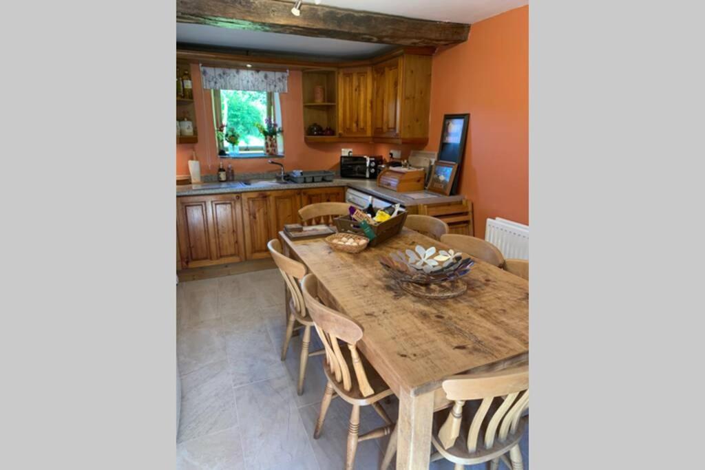 Stunning Secluded Peak District Luxurious Barn Villa Leek Exteriör bild