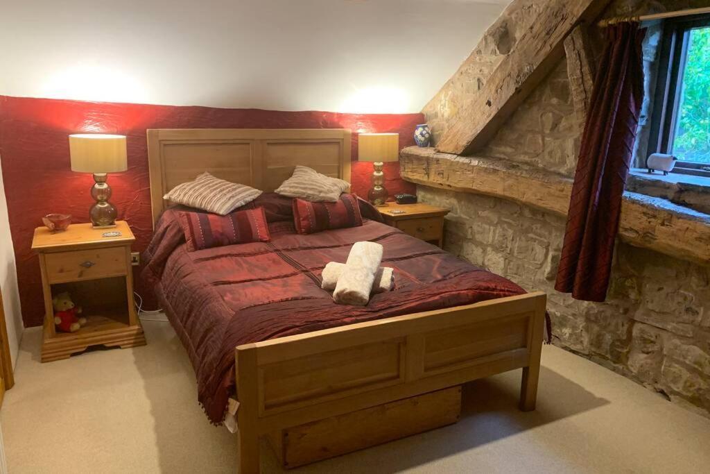 Stunning Secluded Peak District Luxurious Barn Villa Leek Exteriör bild