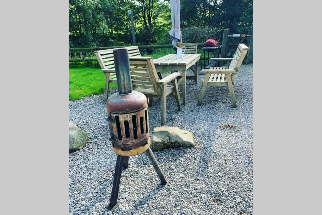 Stunning Secluded Peak District Luxurious Barn Villa Leek Exteriör bild