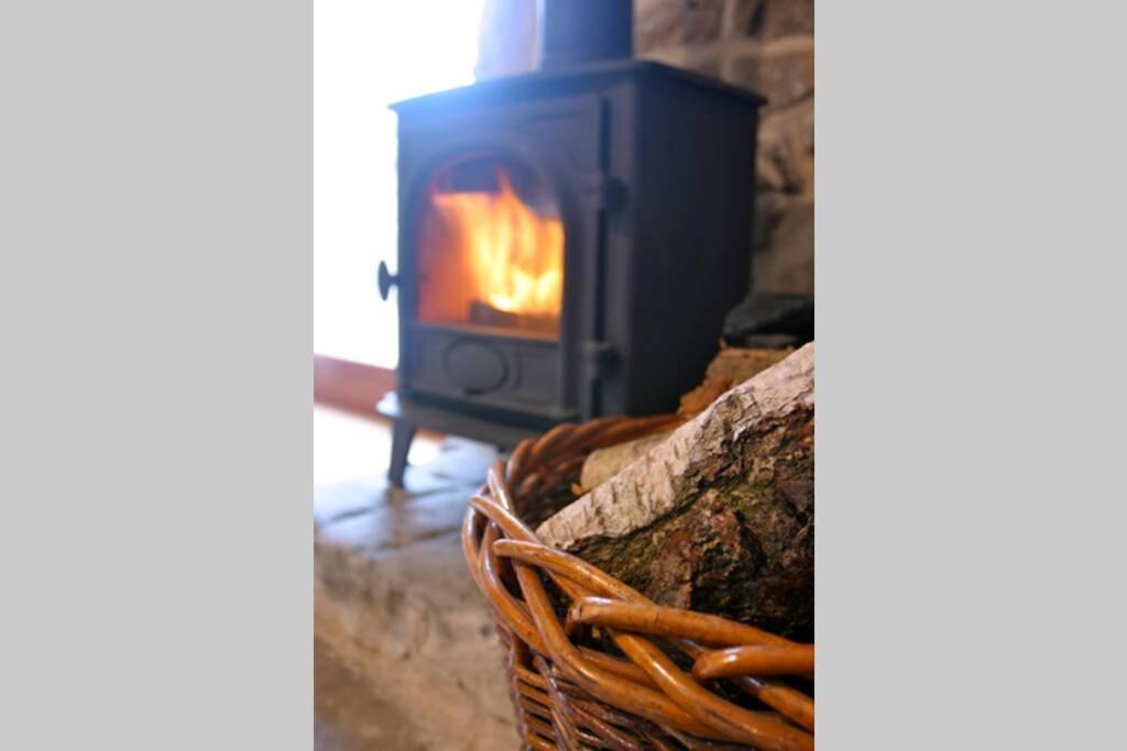 Stunning Secluded Peak District Luxurious Barn Villa Leek Exteriör bild