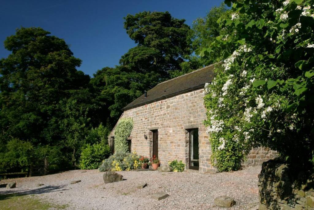 Stunning Secluded Peak District Luxurious Barn Villa Leek Exteriör bild