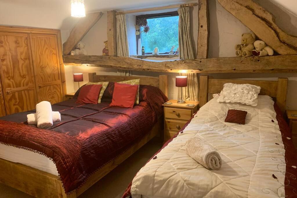 Stunning Secluded Peak District Luxurious Barn Villa Leek Exteriör bild