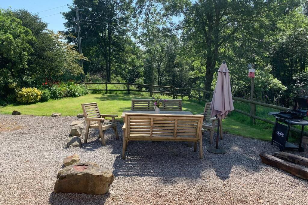 Stunning Secluded Peak District Luxurious Barn Villa Leek Exteriör bild