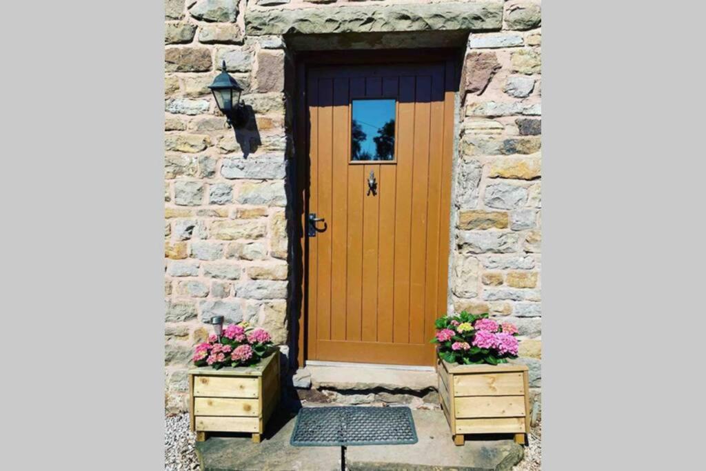 Stunning Secluded Peak District Luxurious Barn Villa Leek Exteriör bild